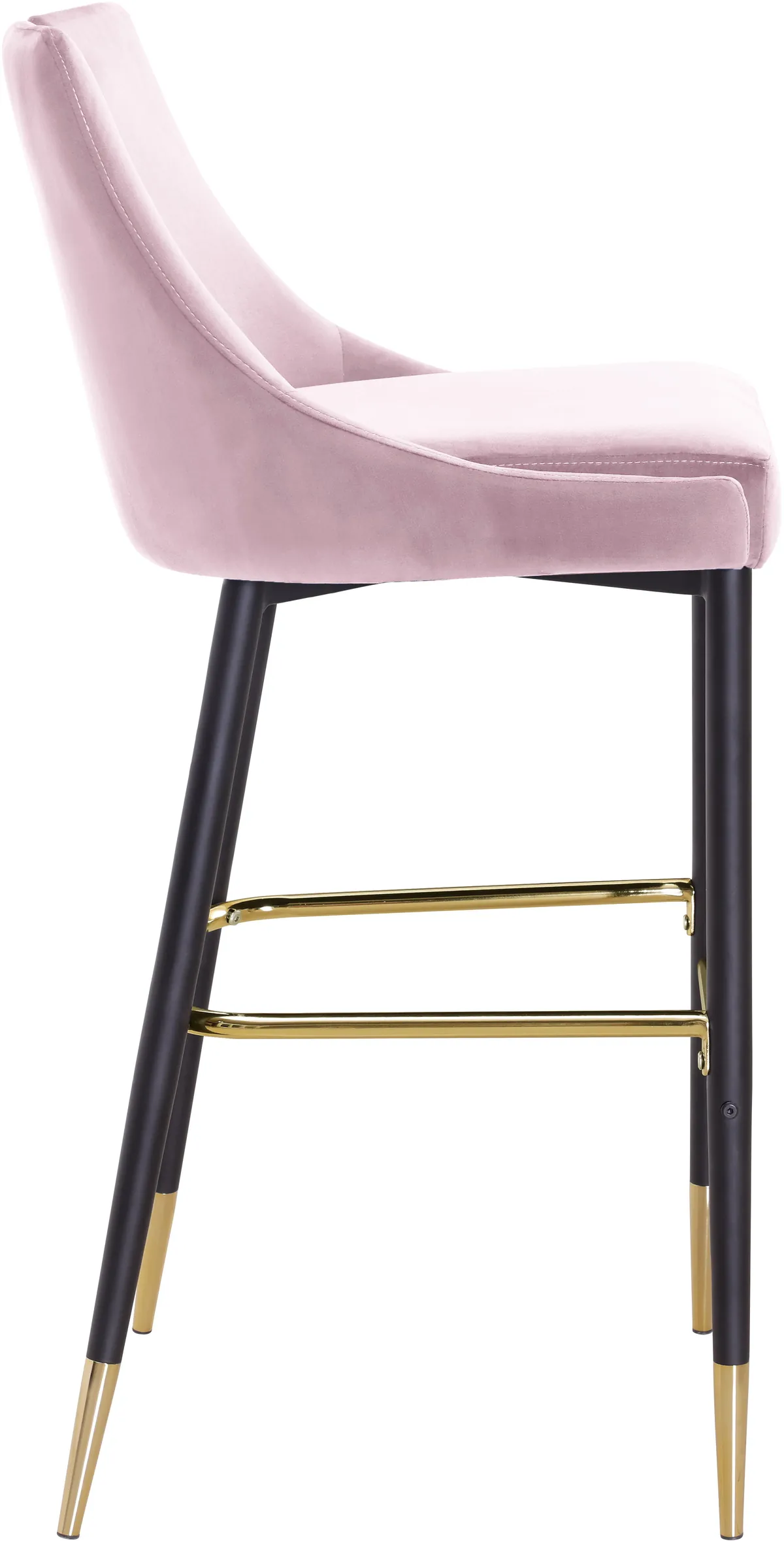 Sleek - Stool (Set of 2) - Pink