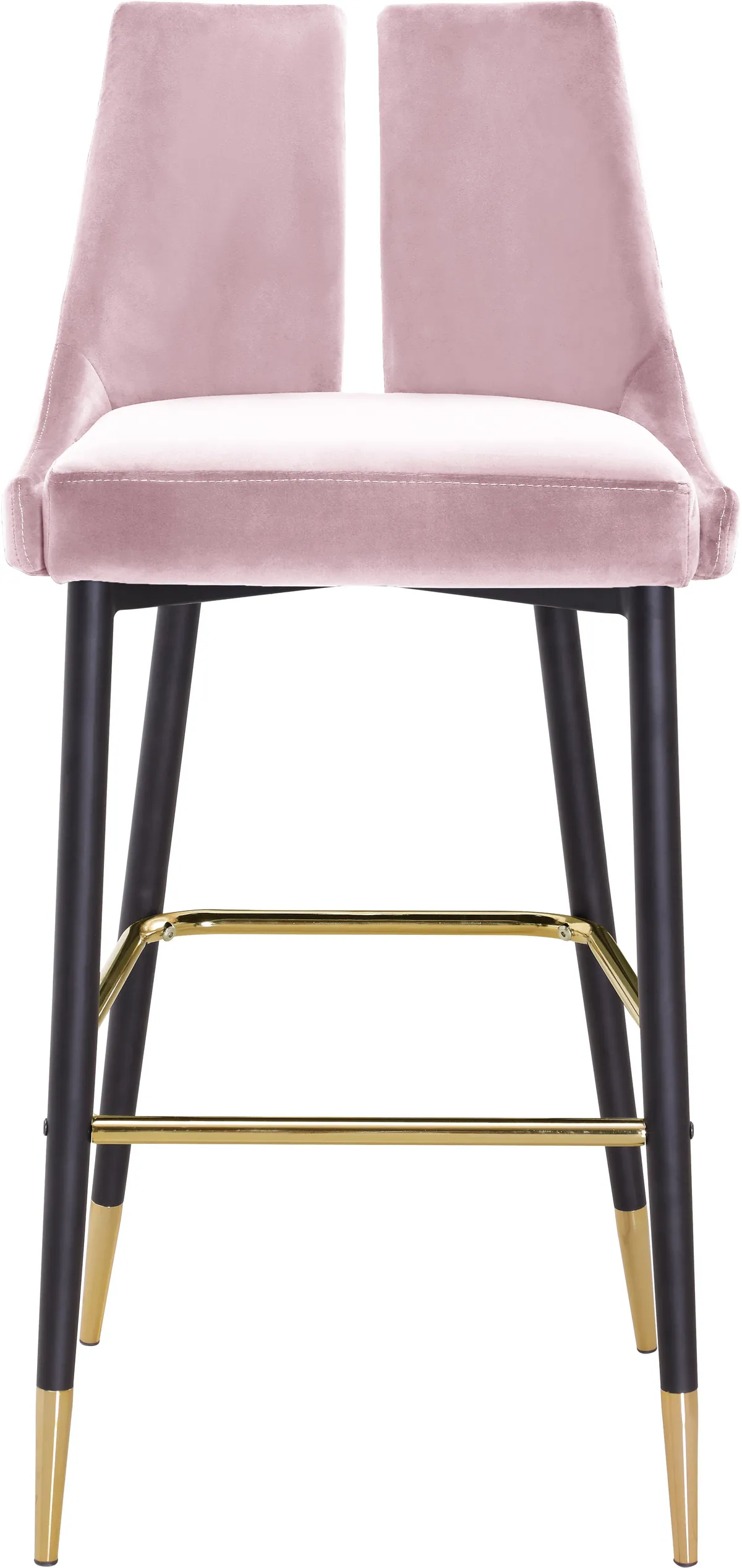 Sleek - Stool (Set of 2) - Pink