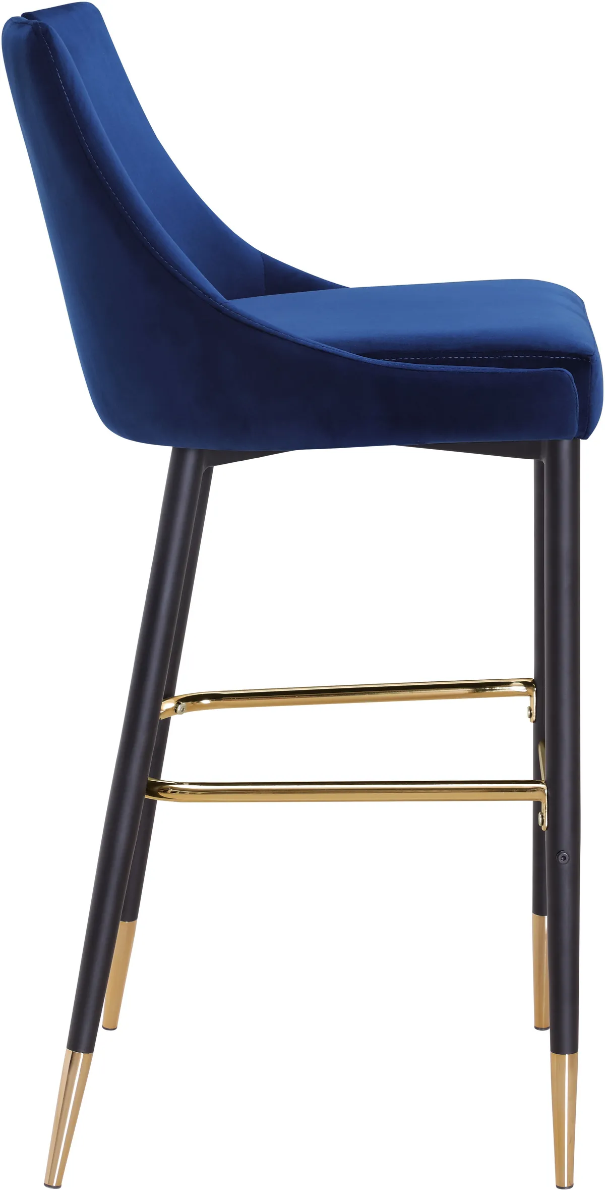 Sleek - Stool (Set of 2) - Navy