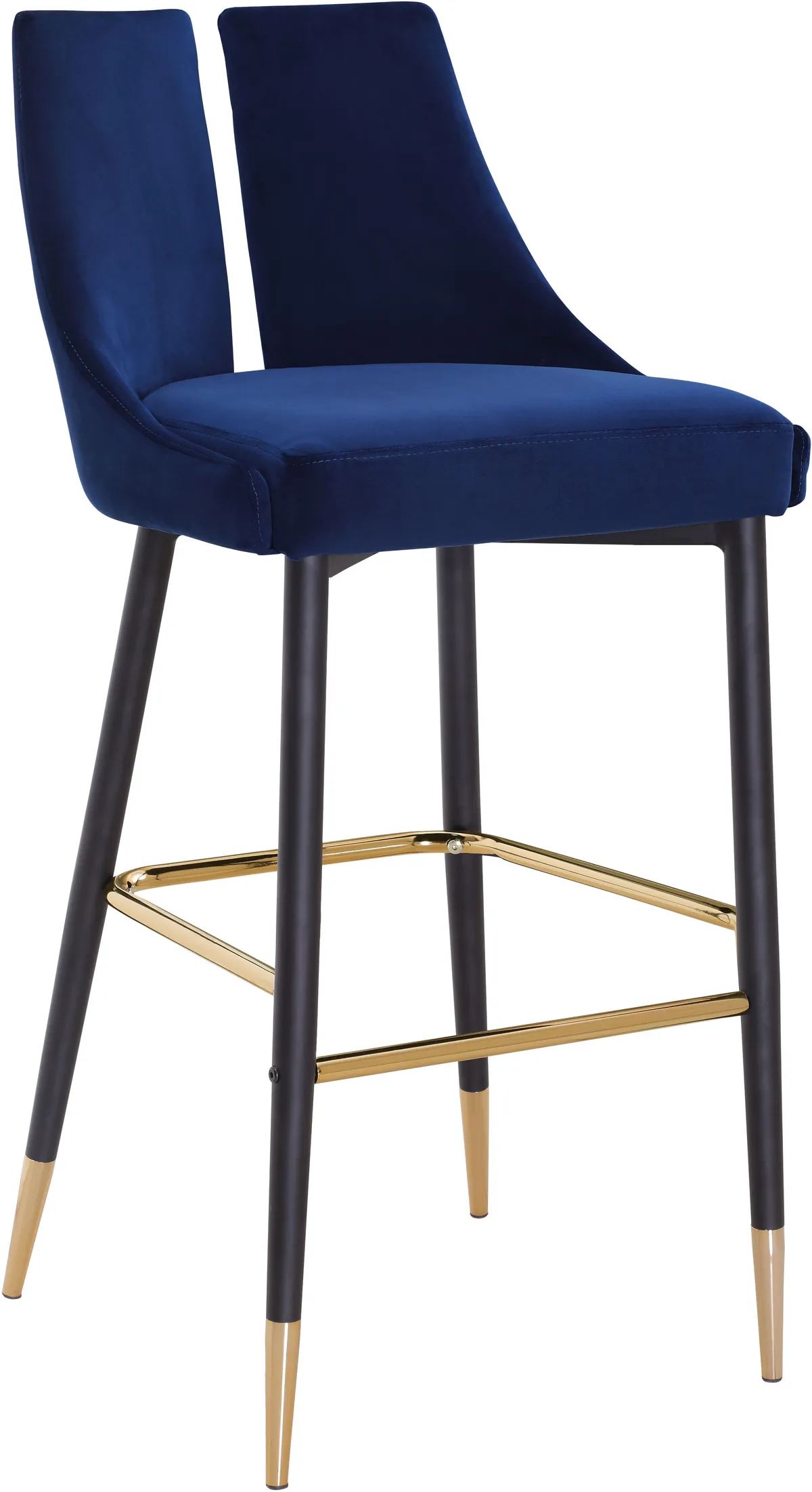 Sleek - Stool (Set of 2) - Navy