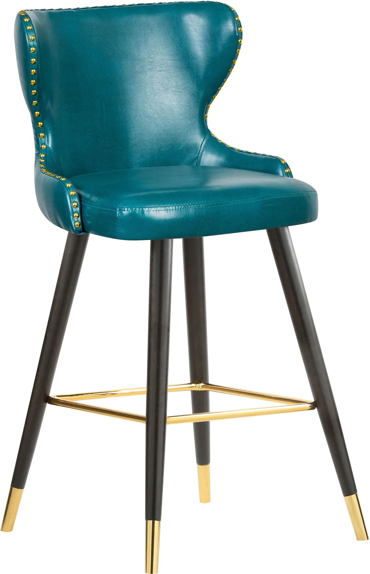 Hendrix - Counter Bar Stool (Set of 2) - Blue