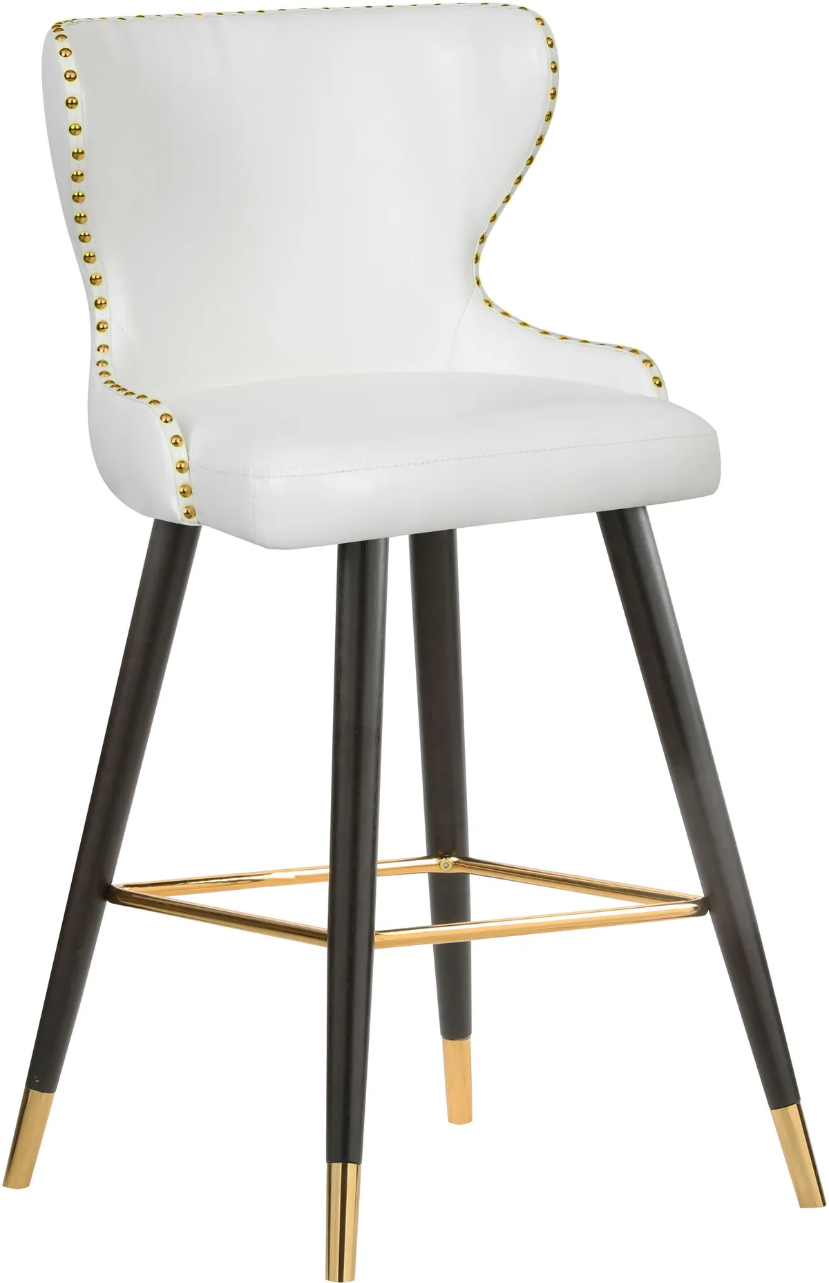 Hendrix - Counter Bar Stool (Set of 2) - White