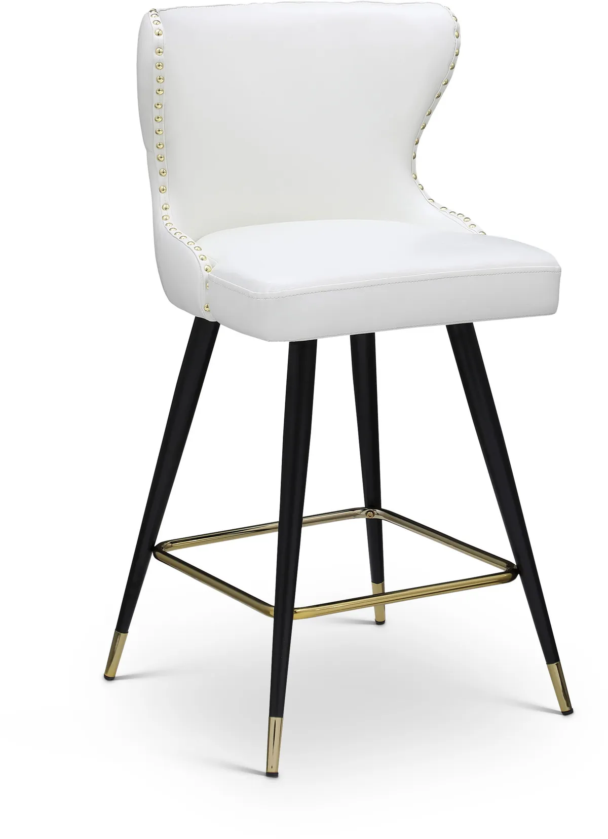 Hendrix - Counter Bar Stool (Set of 2) - White