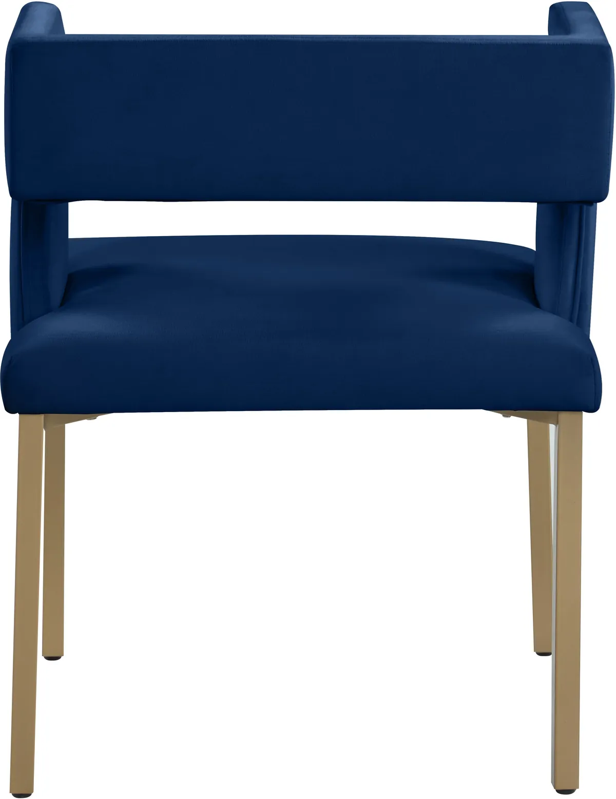 Caleb - Dining Chair (Set of 2) - Navy
