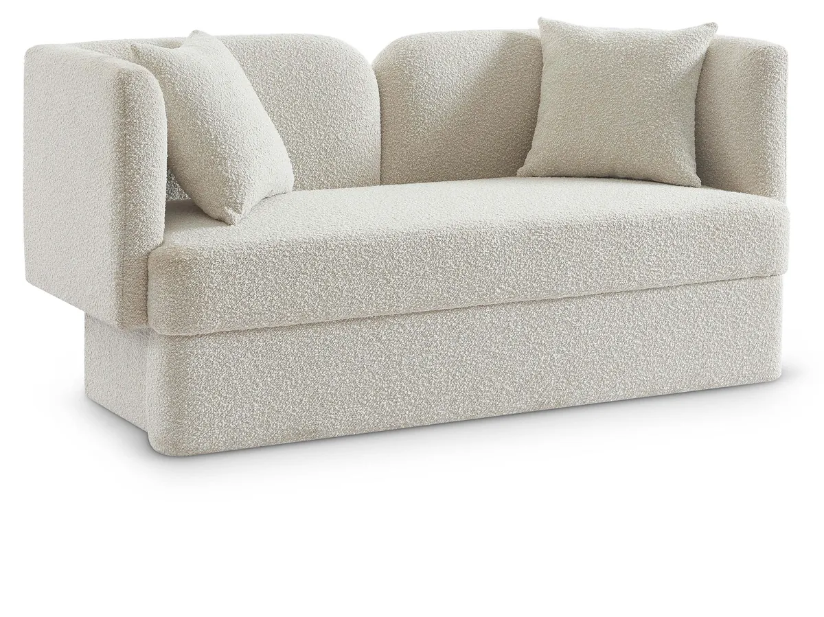 Marcel - Loveseat - Cream