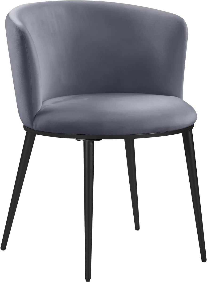 Skylar - Dining Chair (Set of 2) - Gray
