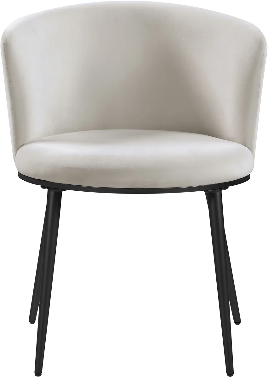 Skylar - Dining Chair (Set of 2) - Cream