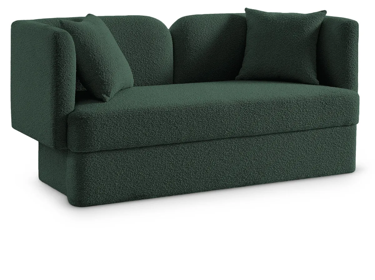 Marcel - Loveseat - Green