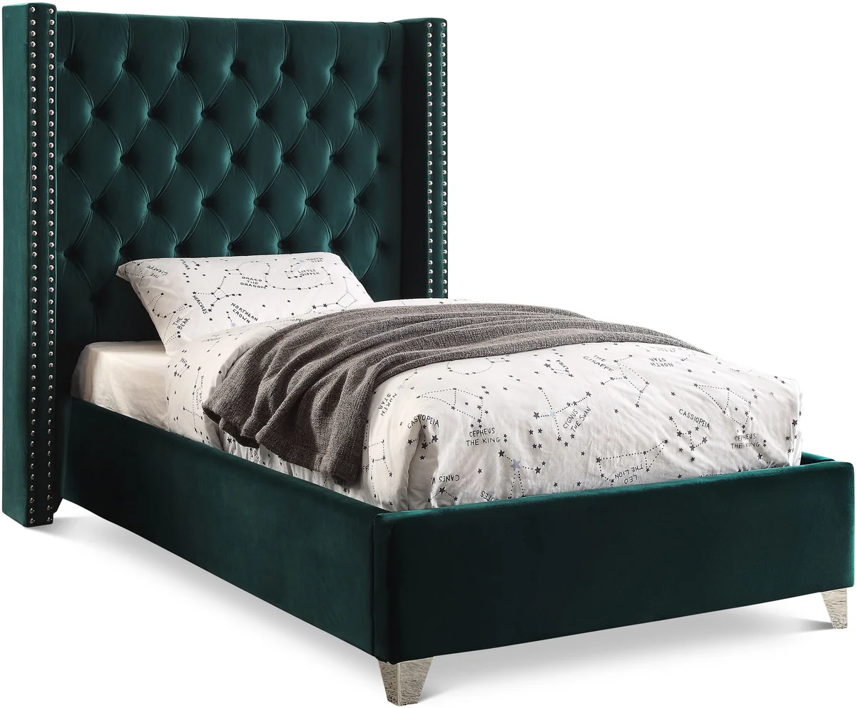 Aiden - Bed - Green