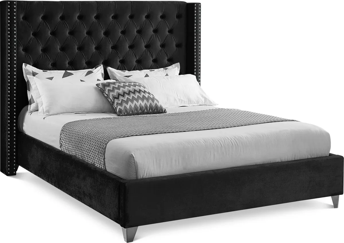 Aiden - Full Bed - Black
