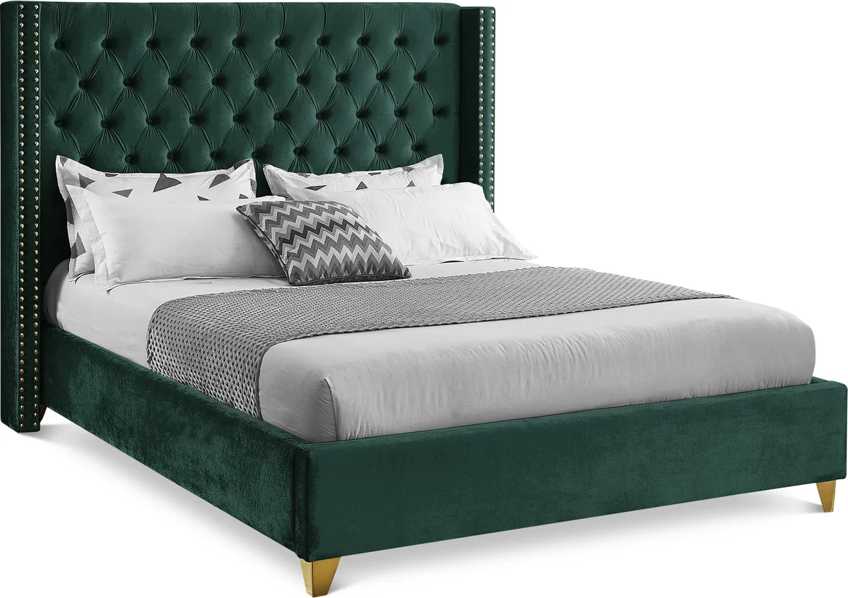 Barolo - Queen Bed - Green