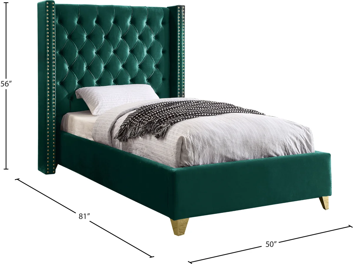 Barolo - Twin Bed - Green