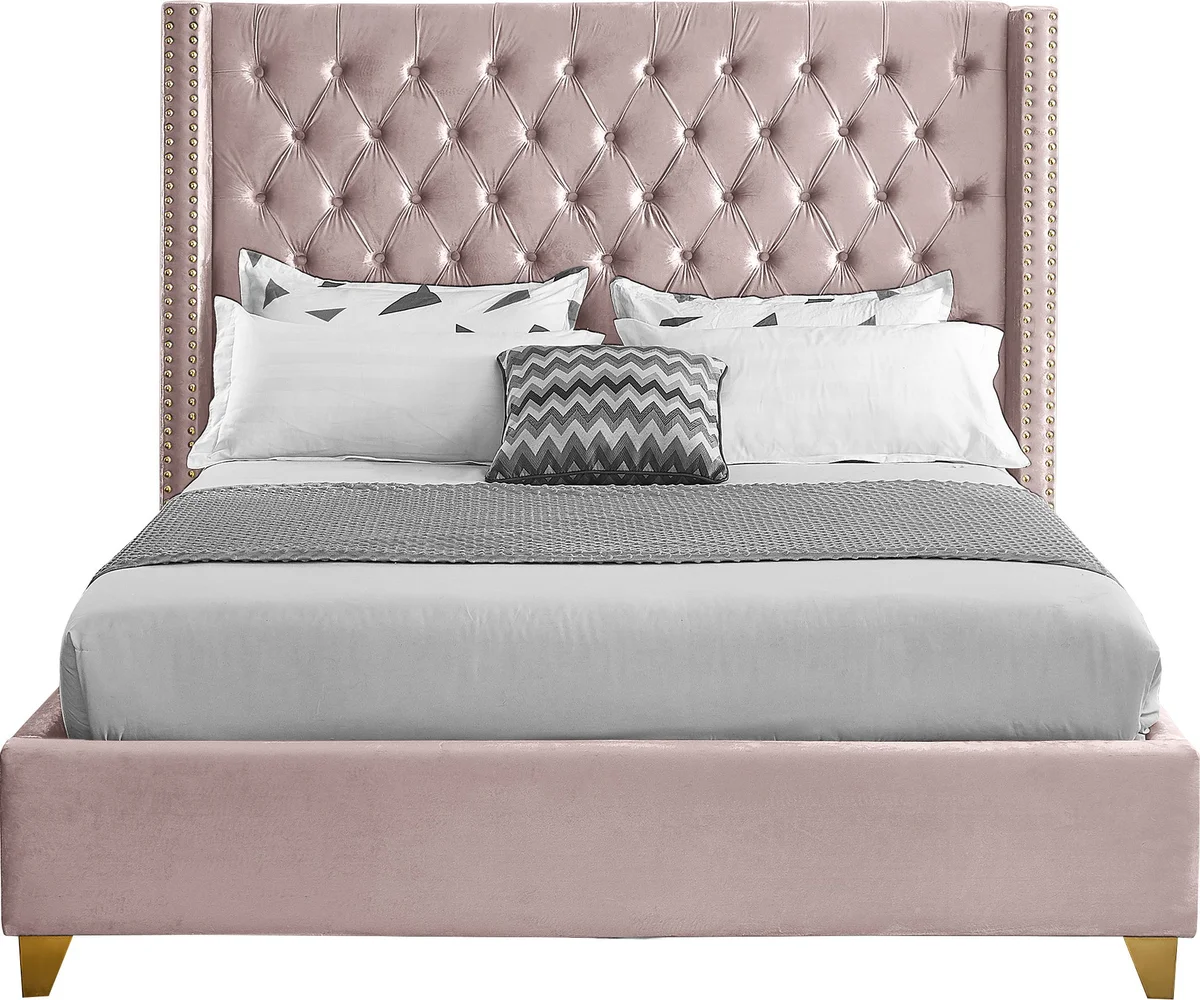 Barolo - Full Bed - Pink