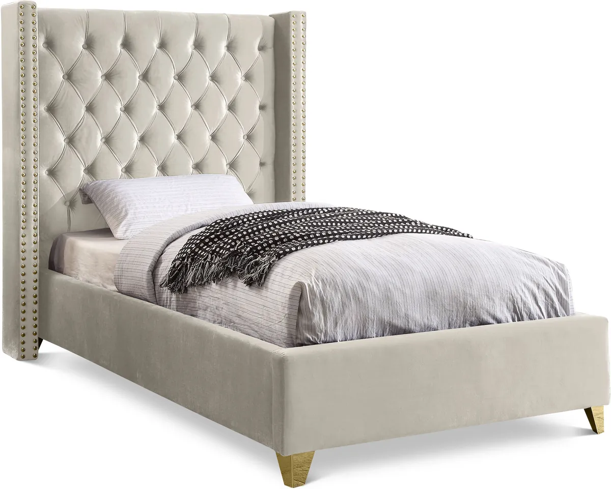 Barolo - Twin Bed - Cream