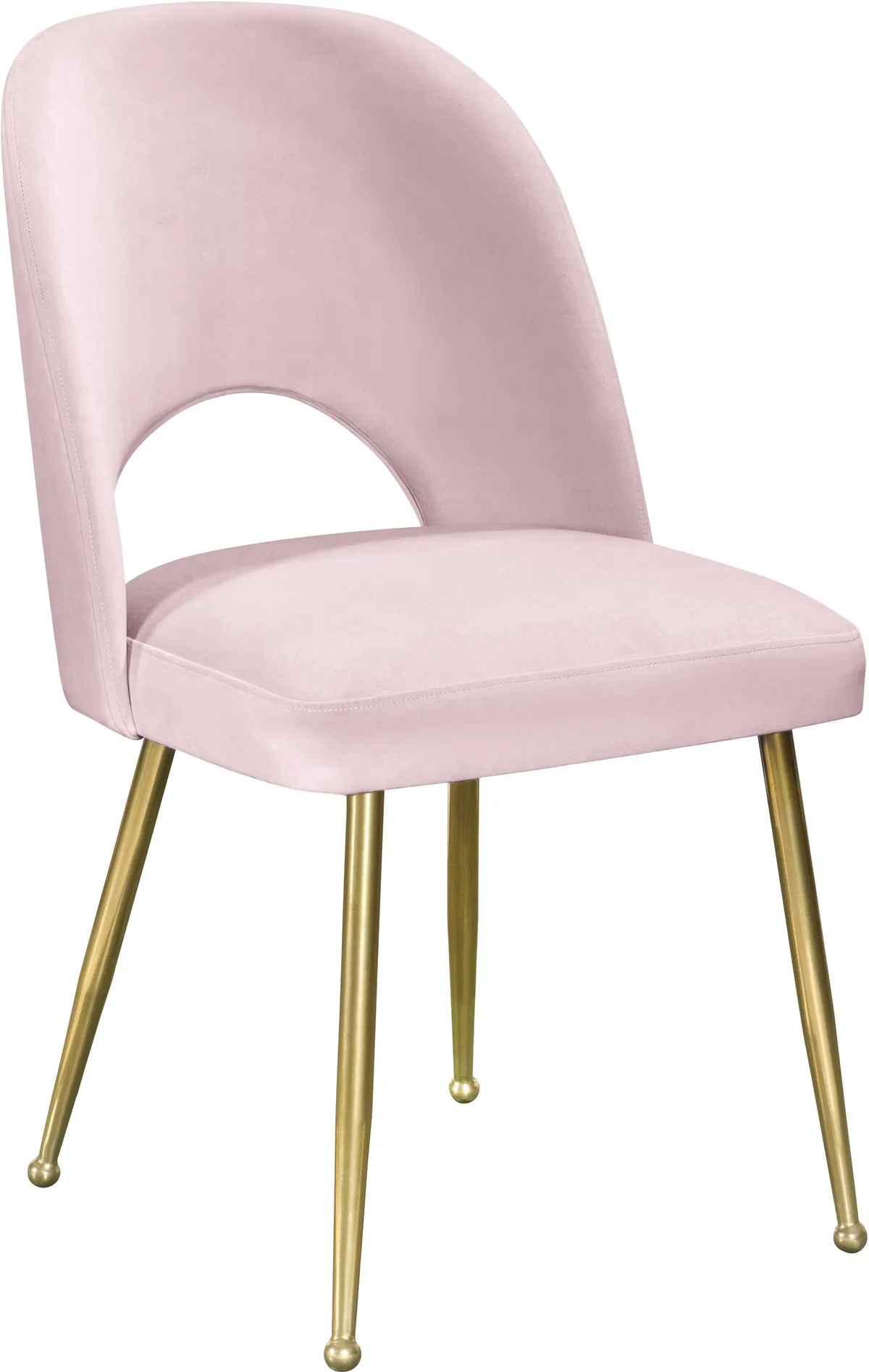 Logan - Dining Chair (Set of 2) - Pink