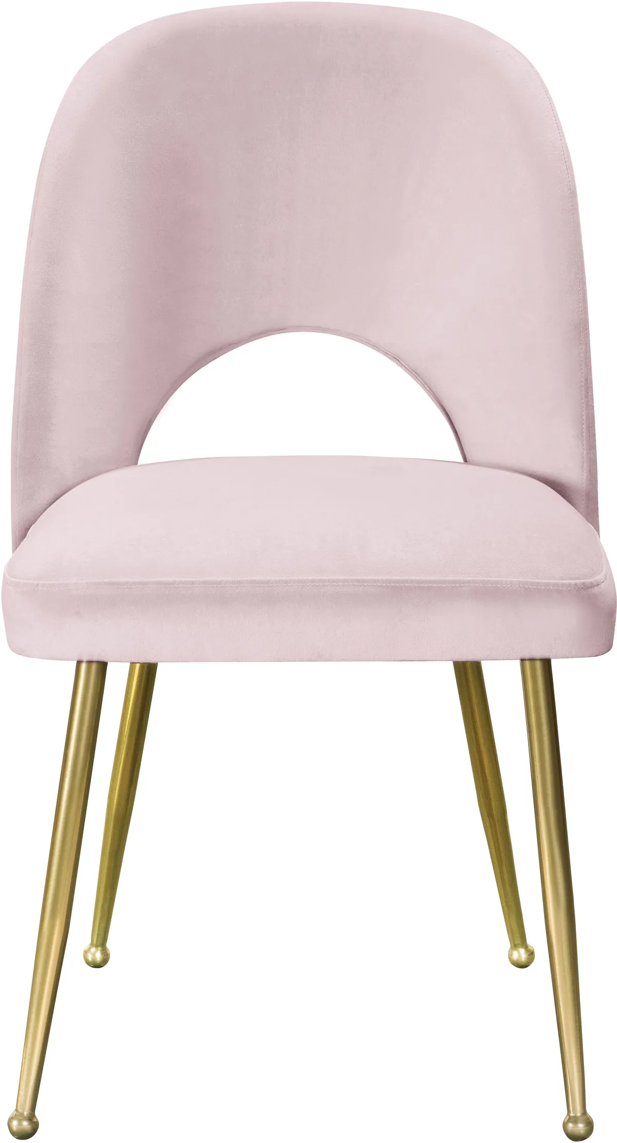 Logan - Dining Chair (Set of 2) - Pink