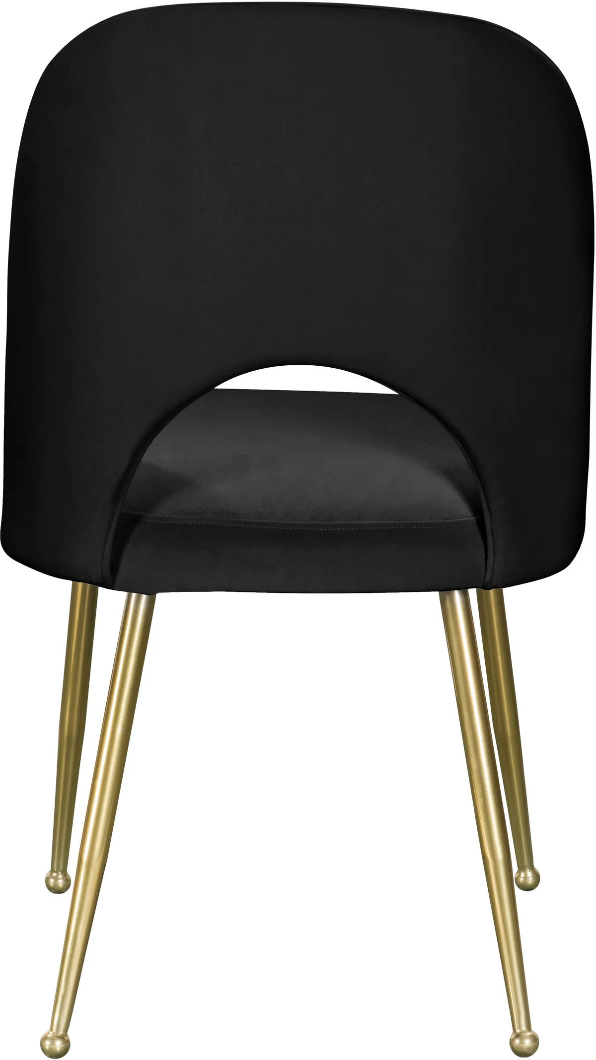 Logan - Dining Chair (Set of 2) - Black - View 2