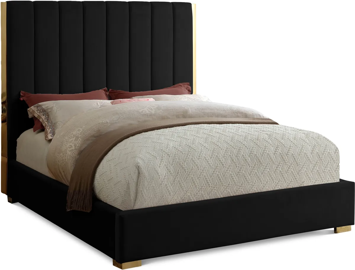 Becca - Full Bed - Black