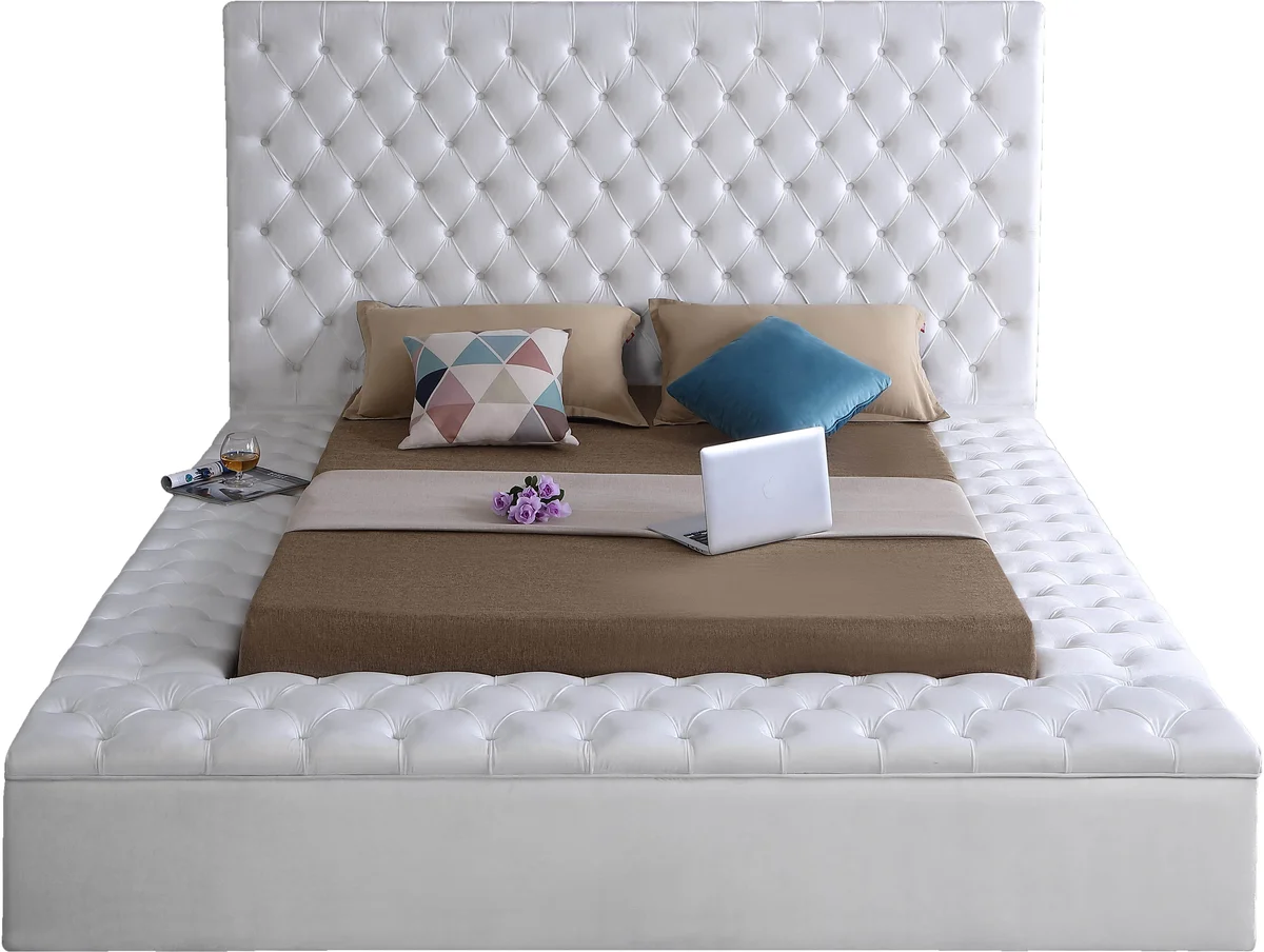 Bliss - King Bed - White