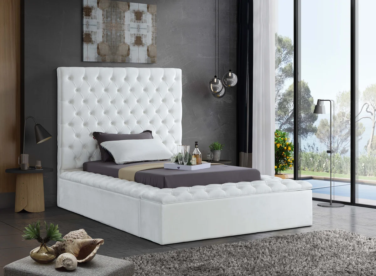 Bliss - Twin Bed - White