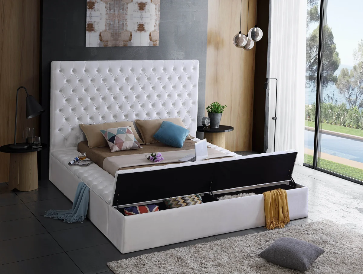Bliss - Queen Bed - White