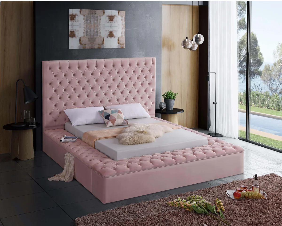 Bliss - Full Bed - Pink