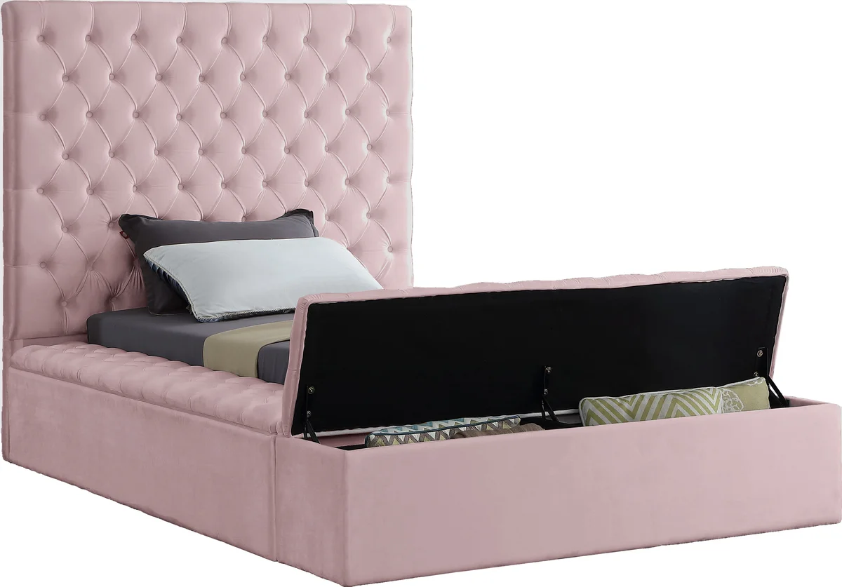Bliss - Twin Bed - Pink - View 2