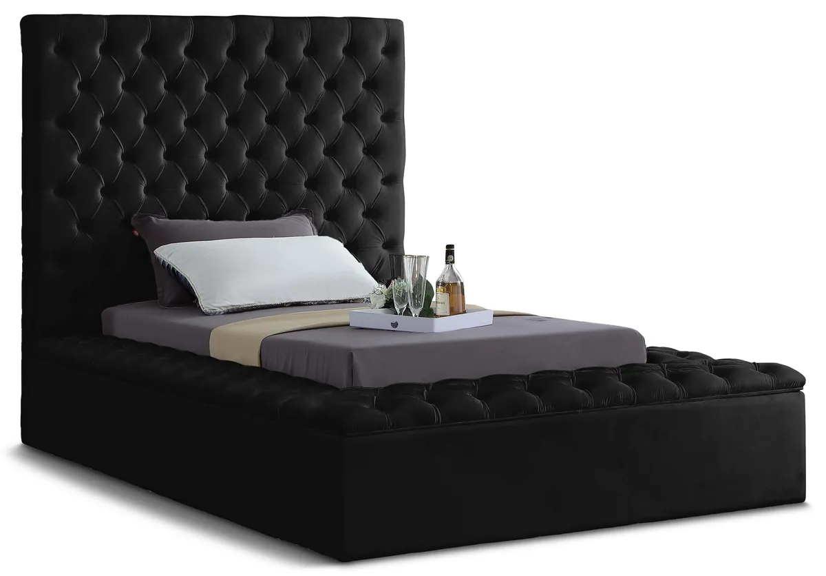 Bliss - Twin Bed - Black