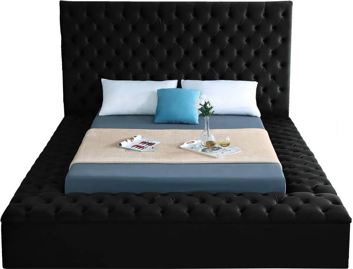 Bliss - Full Bed - Black