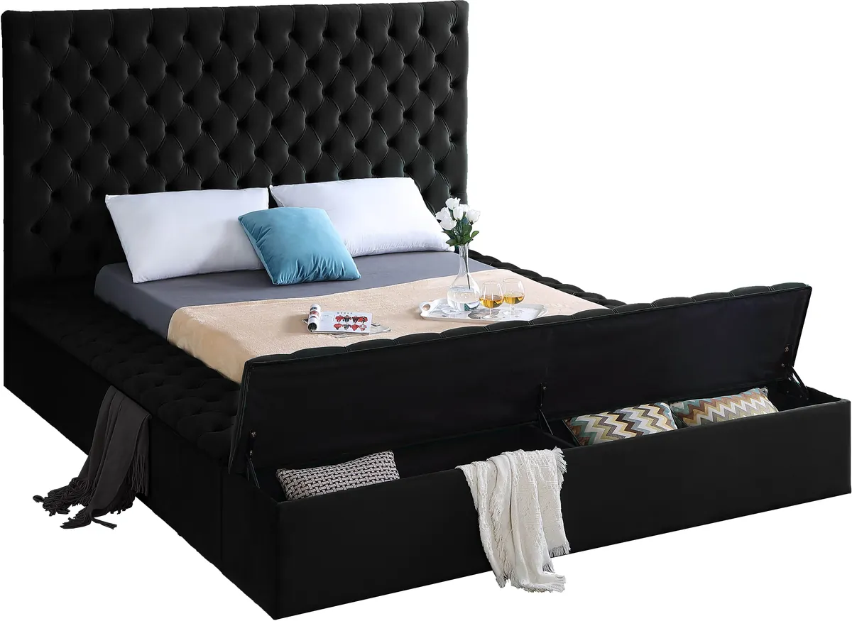Bliss - Full Bed - Black - View 2