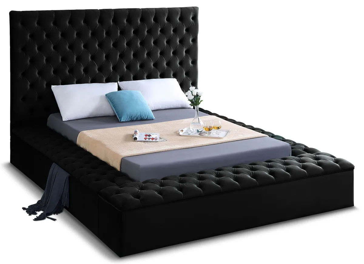 Bliss - Full Bed - Black