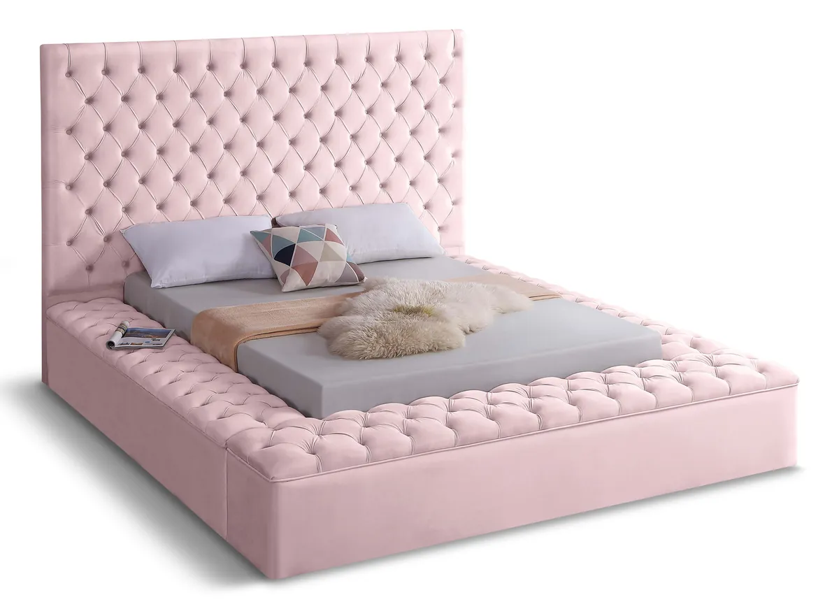 Bliss - Queen Bed - Pink