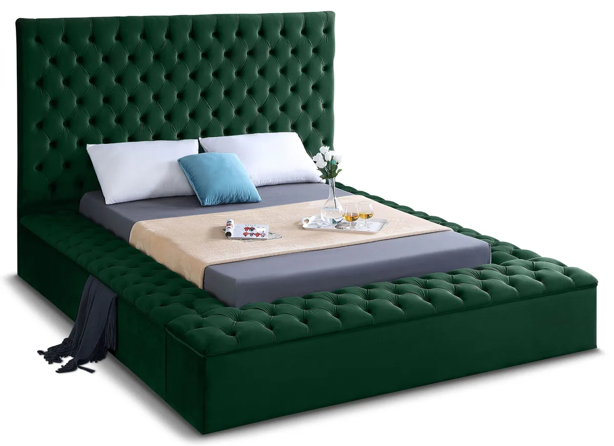 Bliss - Full Bed - Green