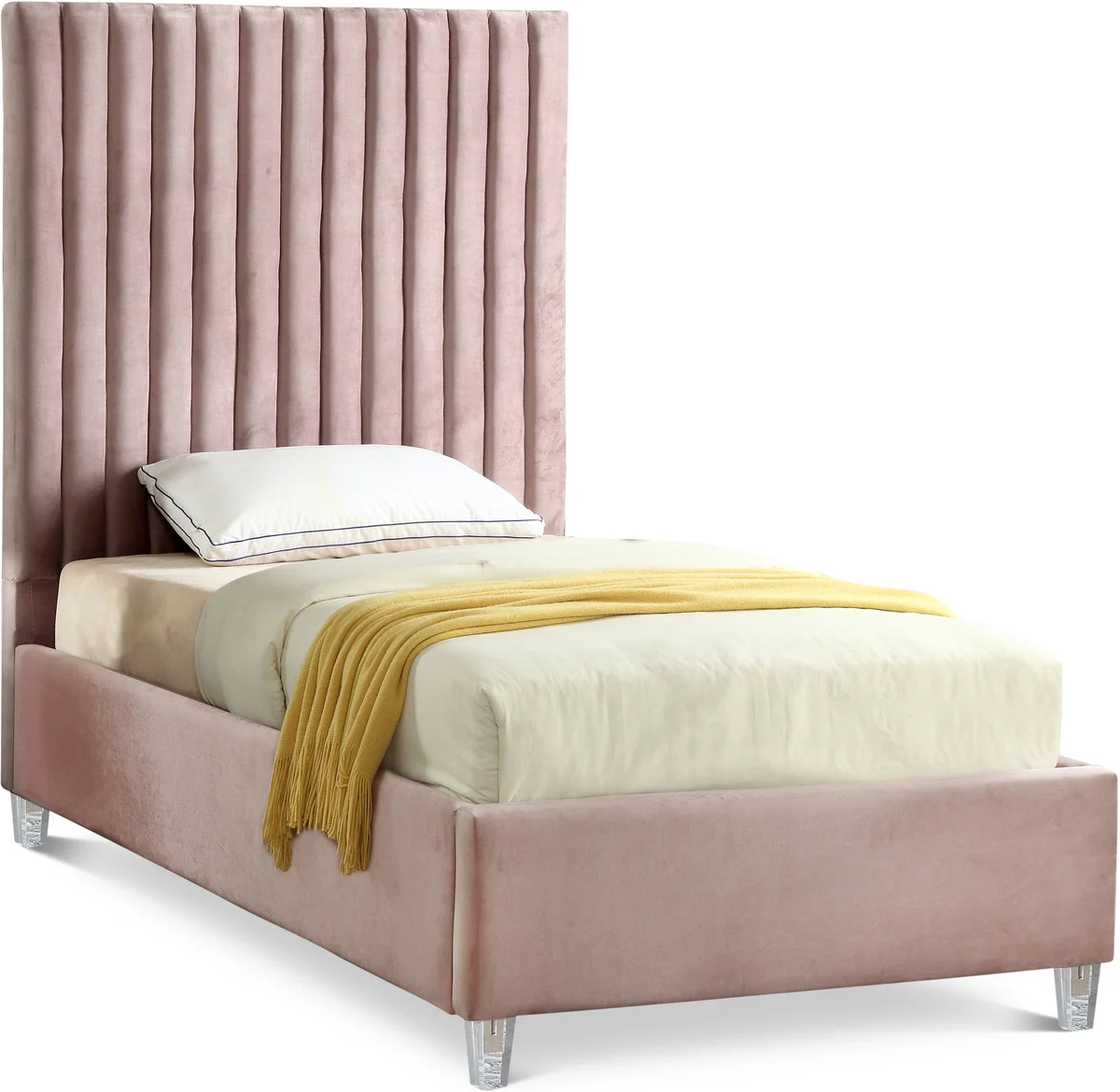 Candace - Twin Bed - Pink