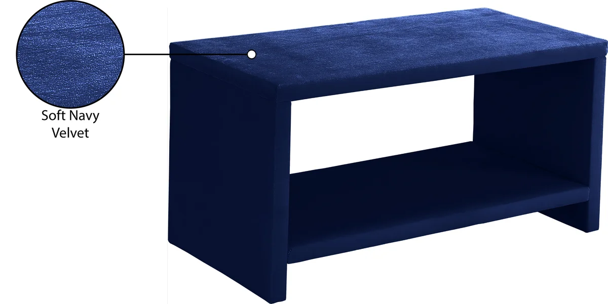 Cleo - Night Stand - Navy