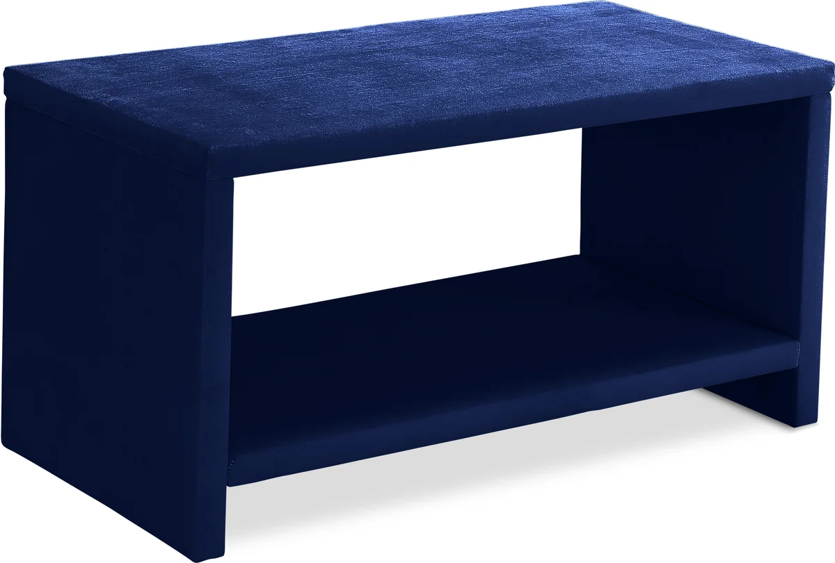 Cleo - Night Stand - Navy