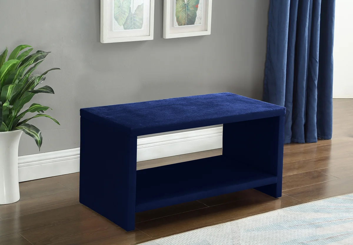 Cleo - Night Stand - Navy - View 2