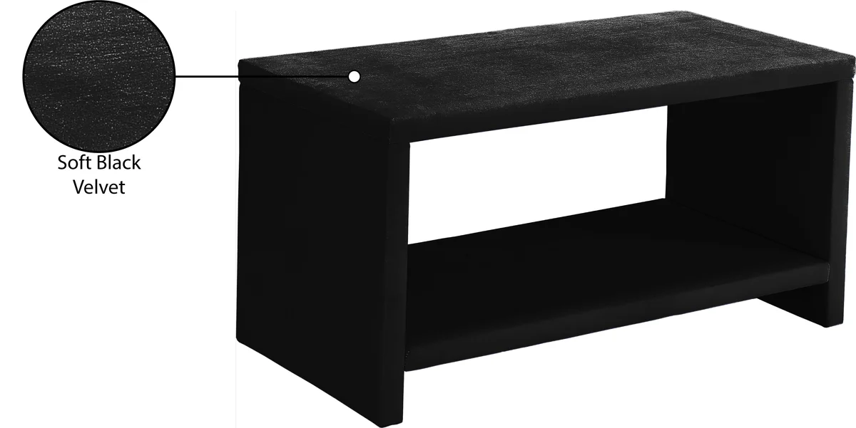 Cleo - Night Stand - Black