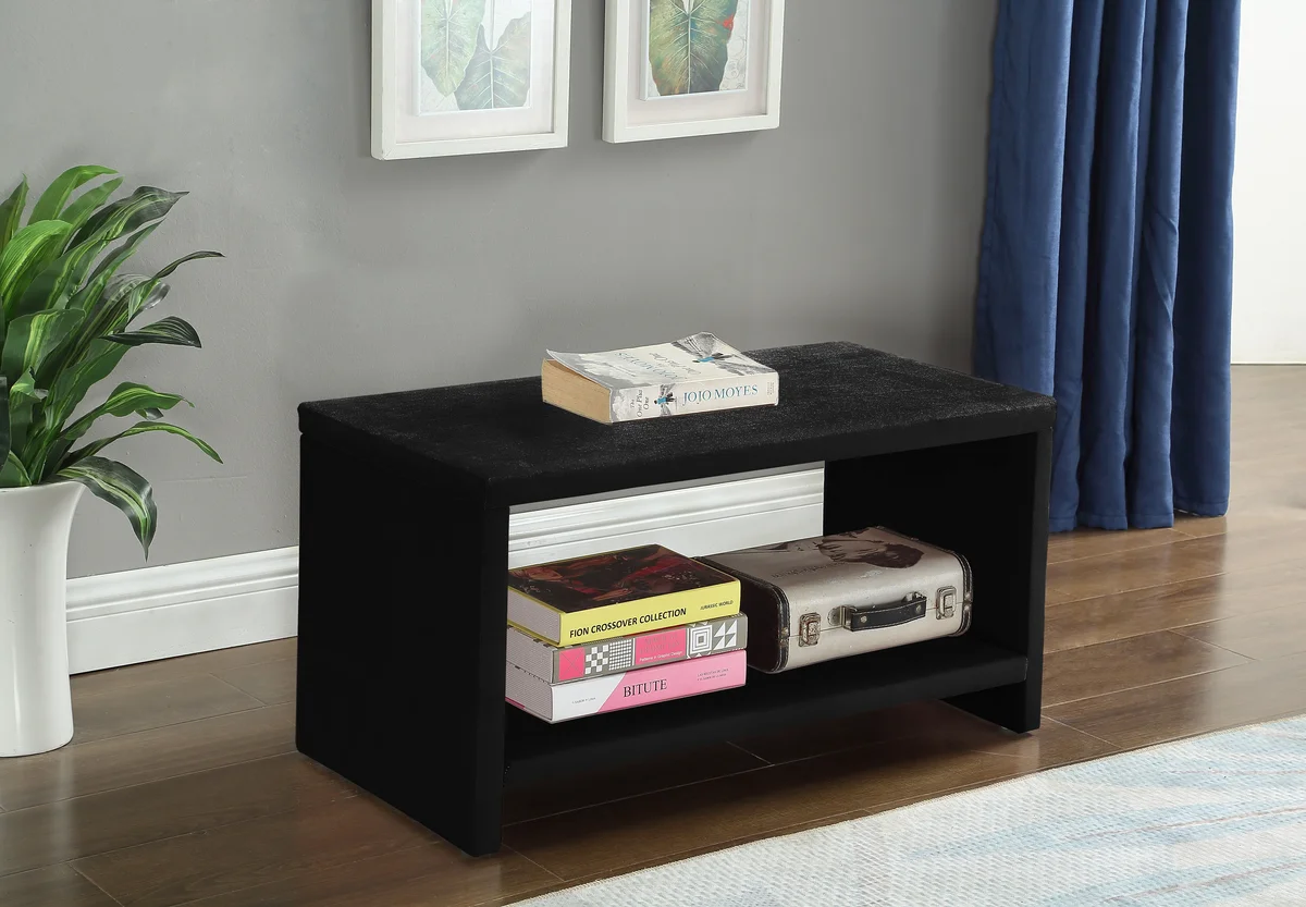 Cleo - Night Stand - Black
