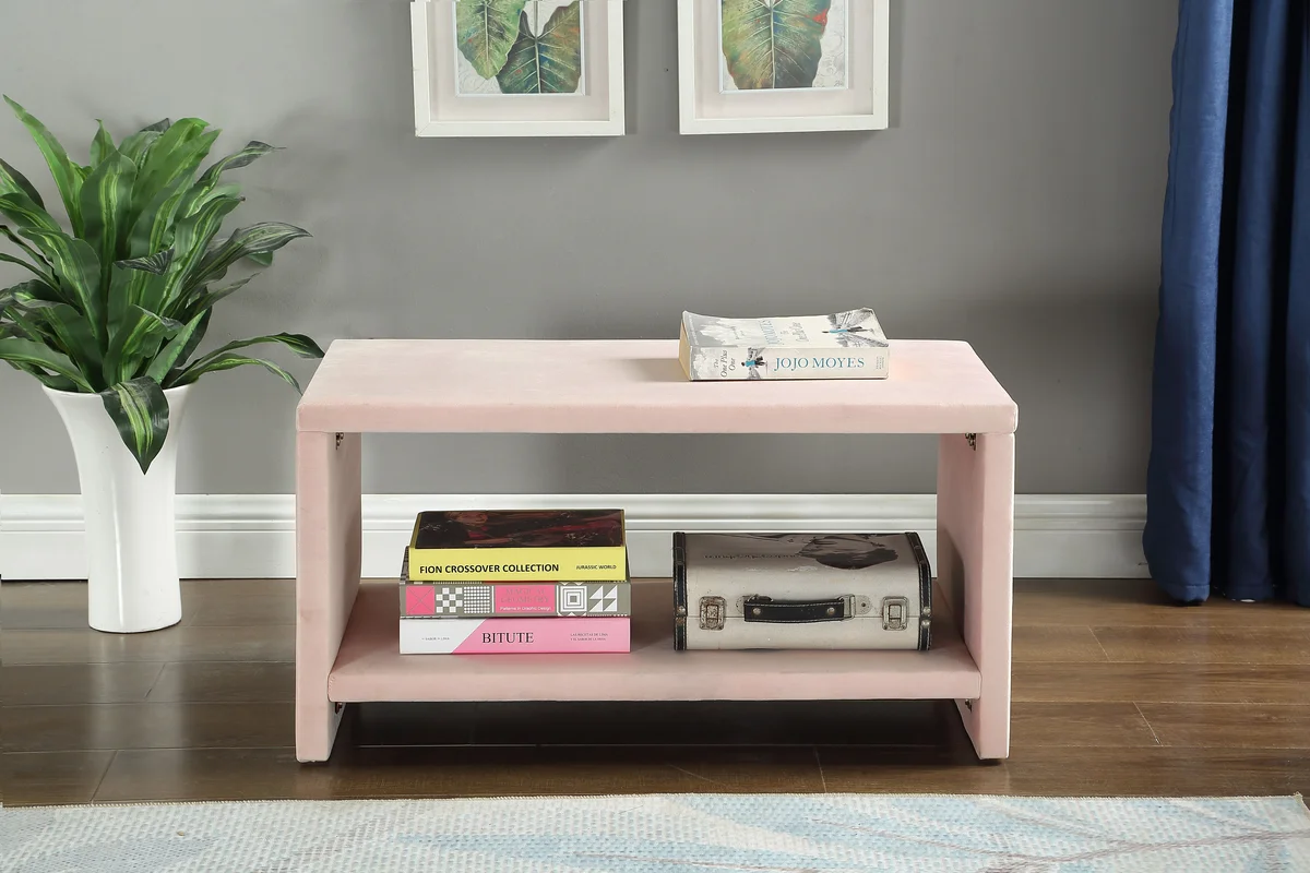 Cleo - Night Stand - Pink