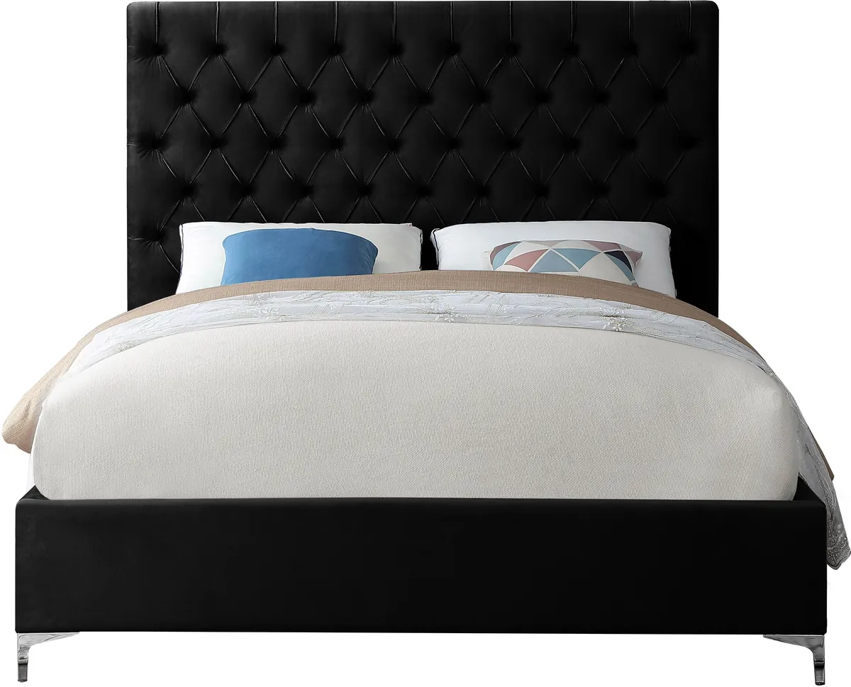 Cruz - Full Bed - Black