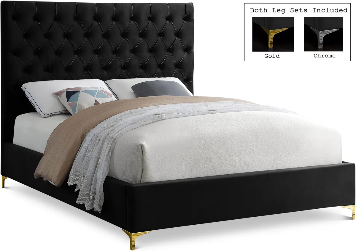 Cruz - Full Bed - Black