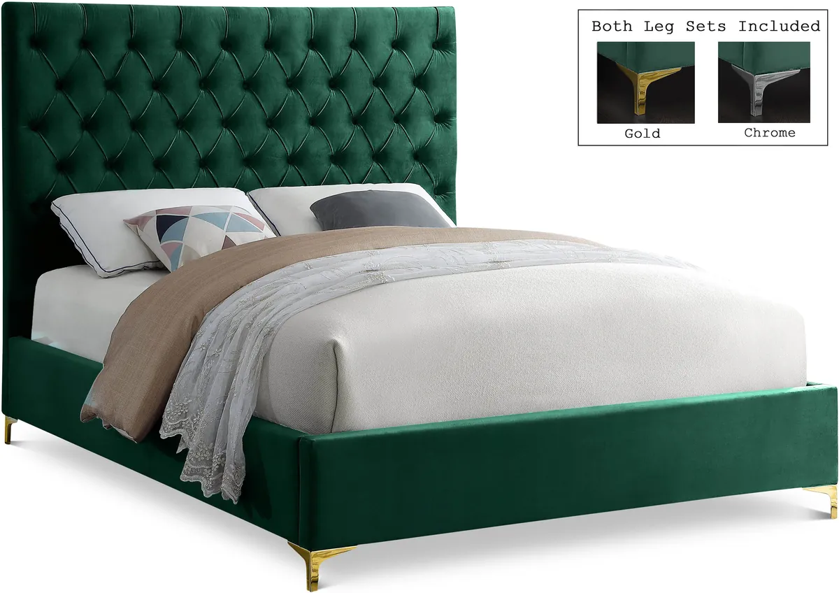 Cruz - Queen Bed - Green