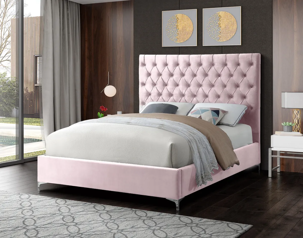 Cruz - Full Bed - Pink