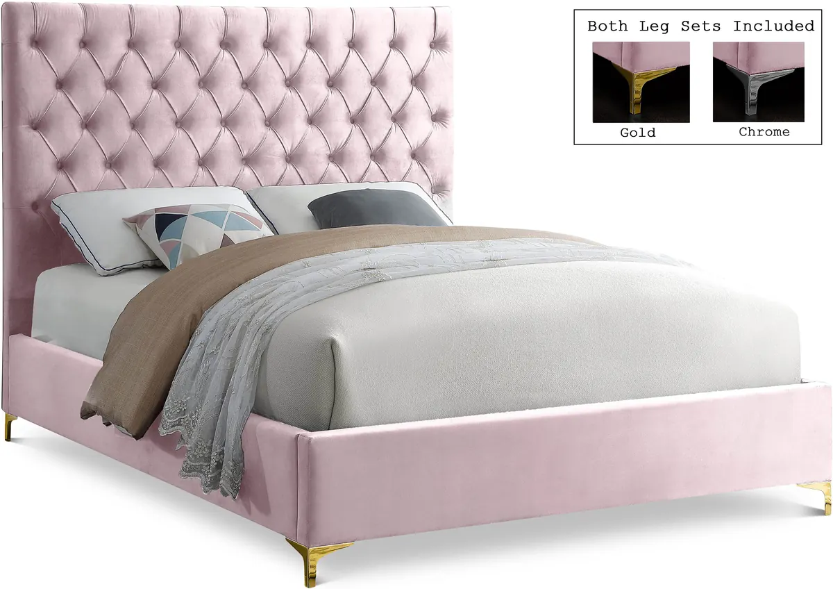 Cruz - Full Bed - Pink