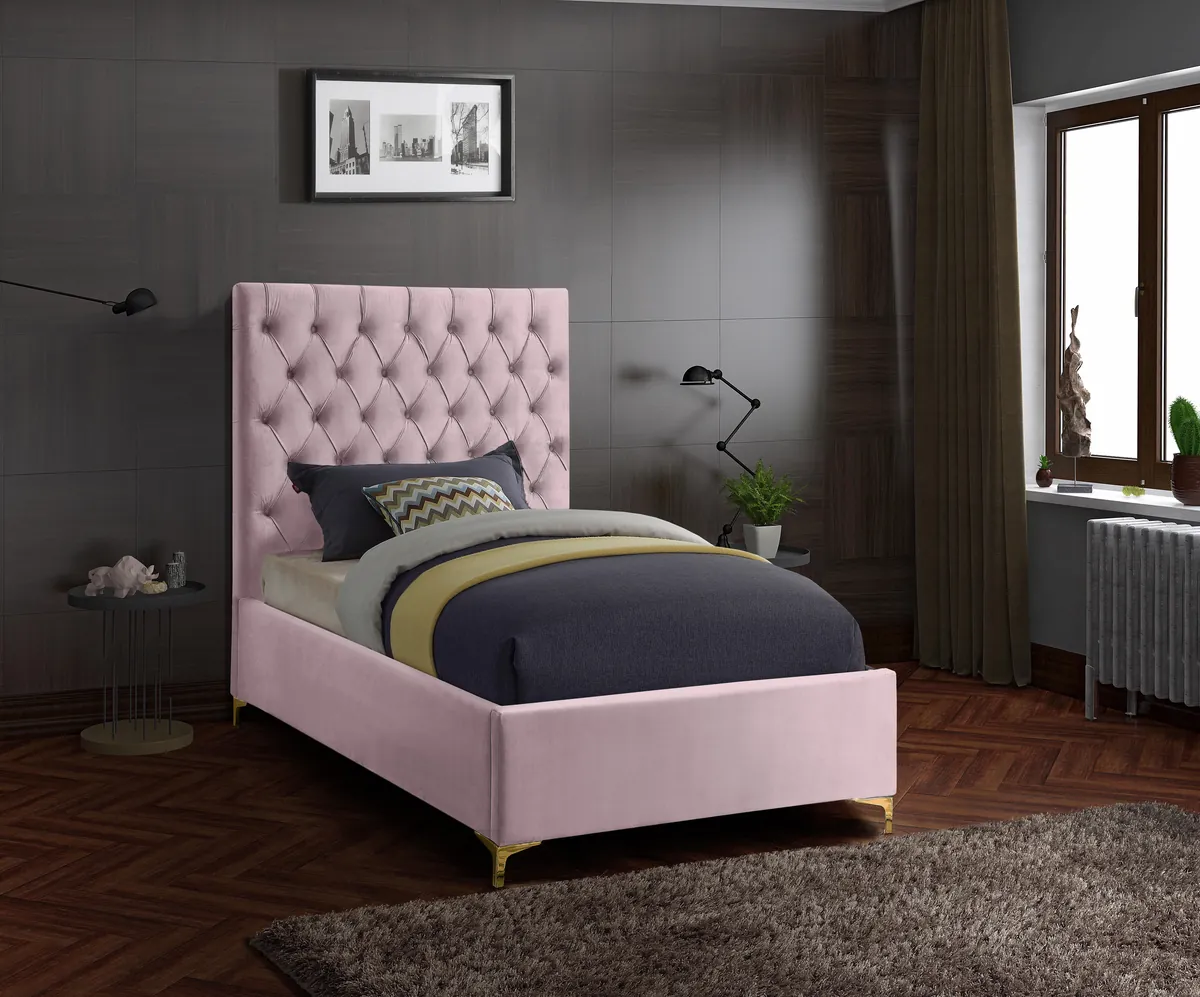 Cruz - Twin Bed - Pink