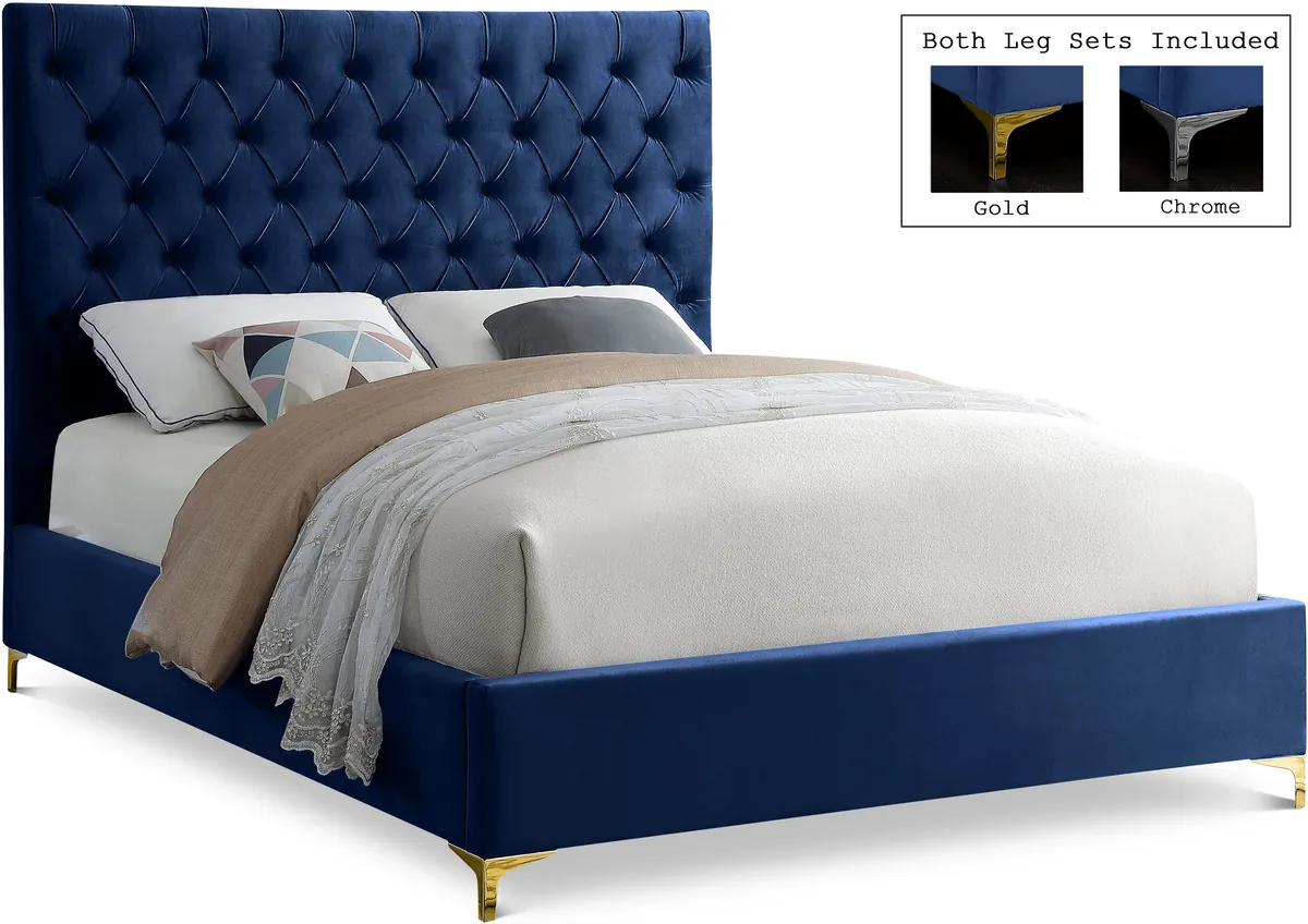 Cruz - Full Bed - Navy