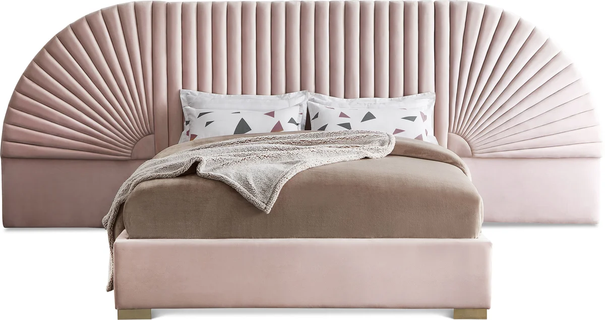 Cleo - Queen Bed - Pink