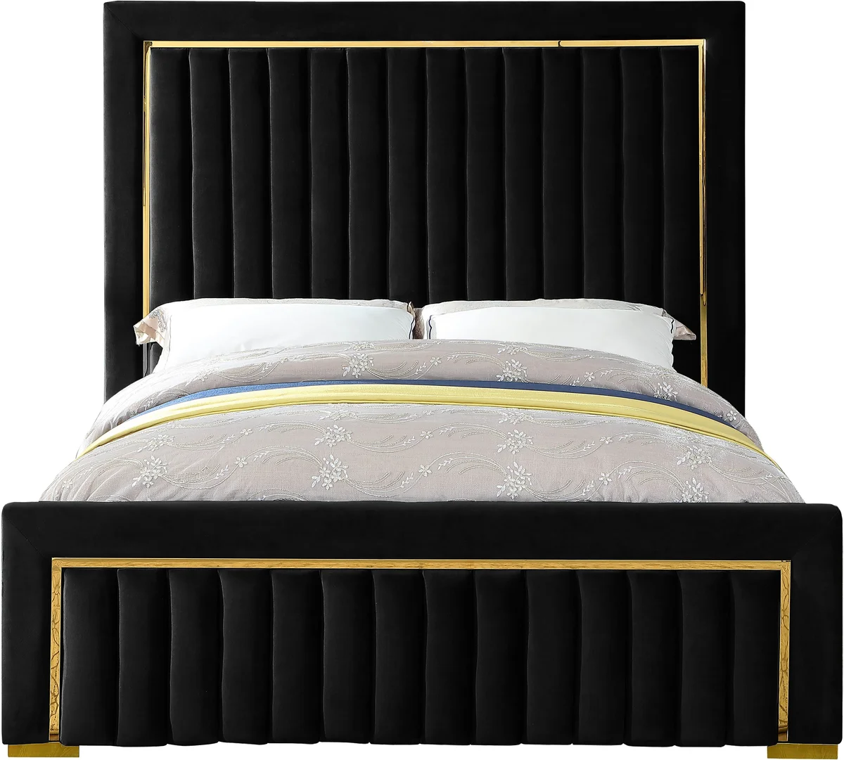 Dolce - King Bed - Black