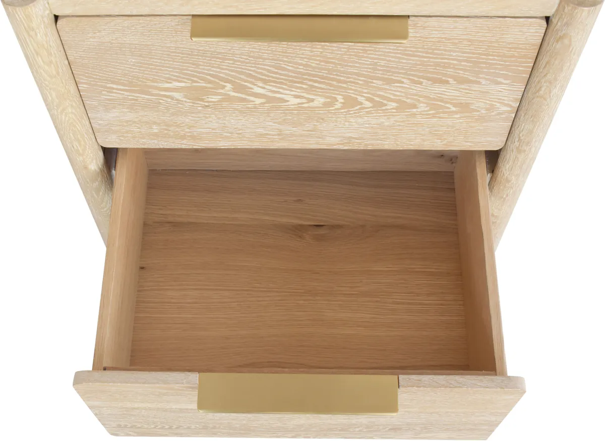 Oakwood - Night Stand - White Oak